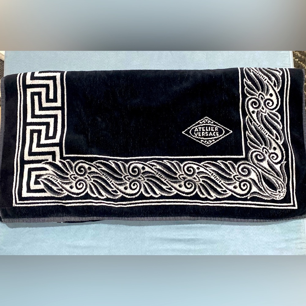 Gianni Versace beach towel